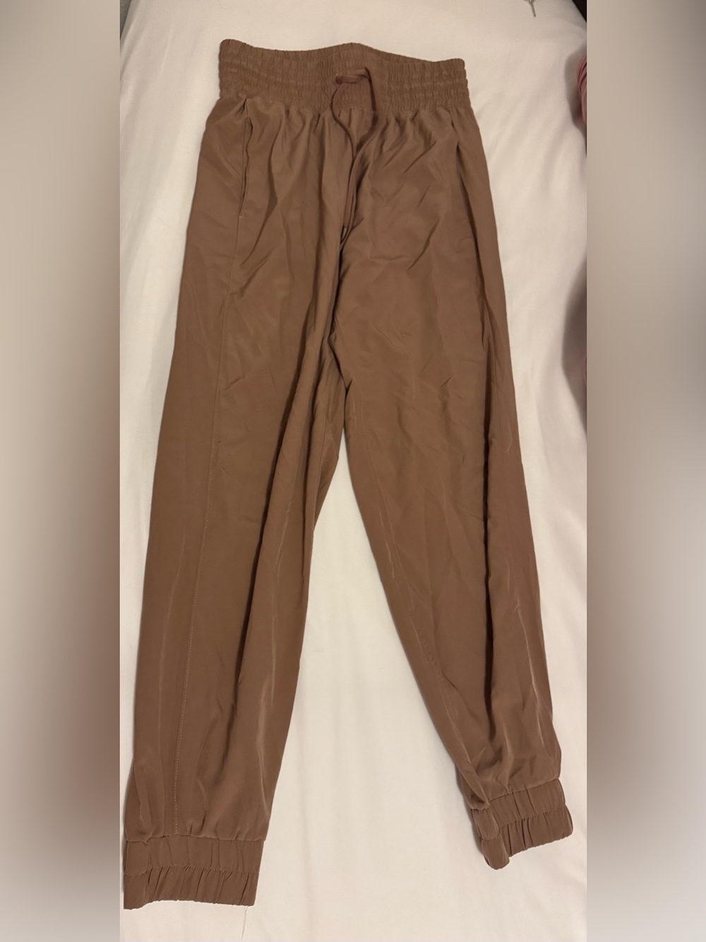 A&F YPB Your Personal Best Joggers - Taupe/ Mauve